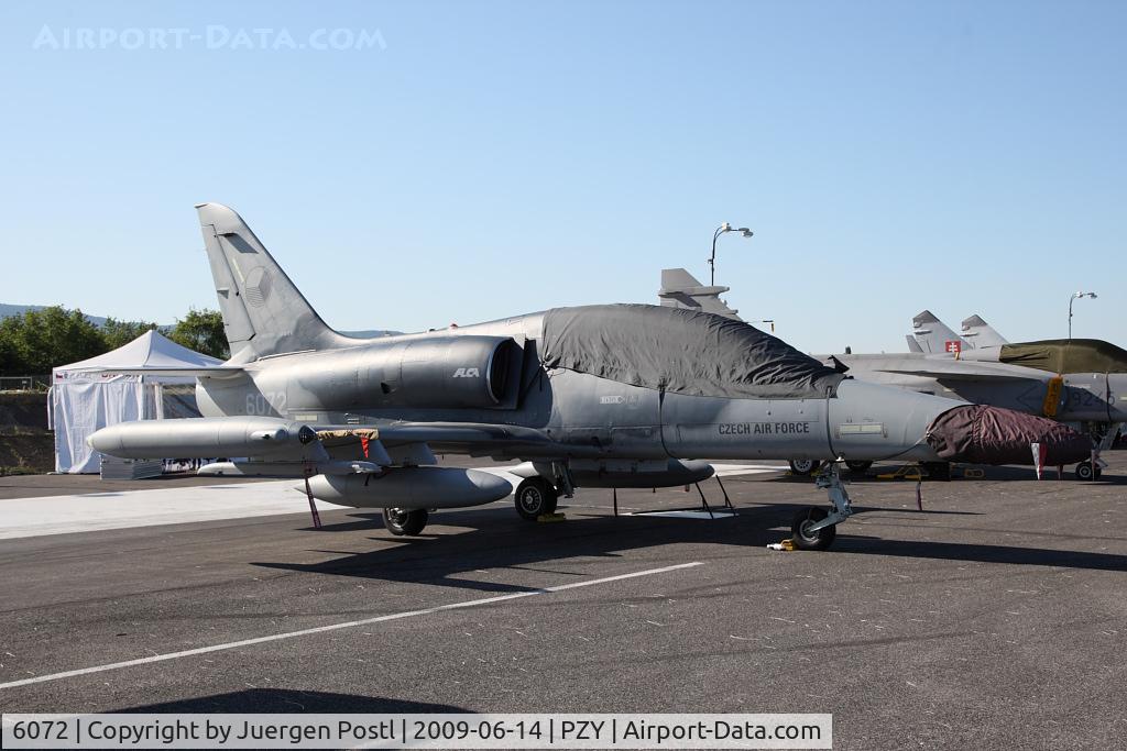 6072, Aero L-159T1 ALCA C/N 156072, Czech Air Force Aero L-159T1 Alca 6072