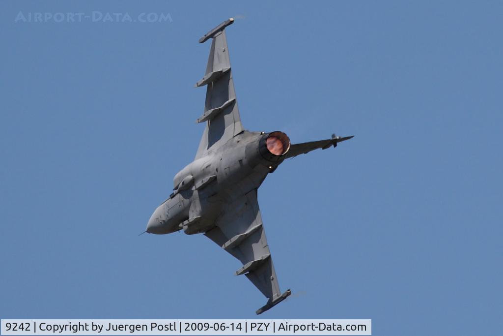 9242, Saab JAS-39C Gripen C/N 39242, Czech Air Force Saab JAS 39C Gripen