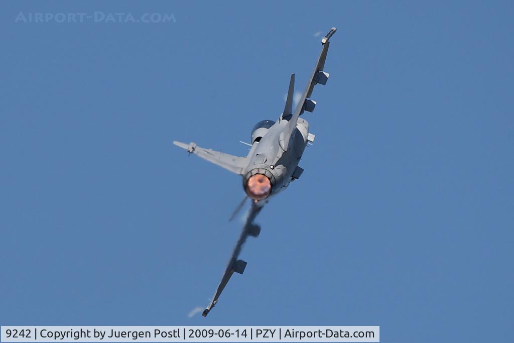 9242, Saab JAS-39C Gripen C/N 39242, Czech Air Force Saab JAS 39C Gripen