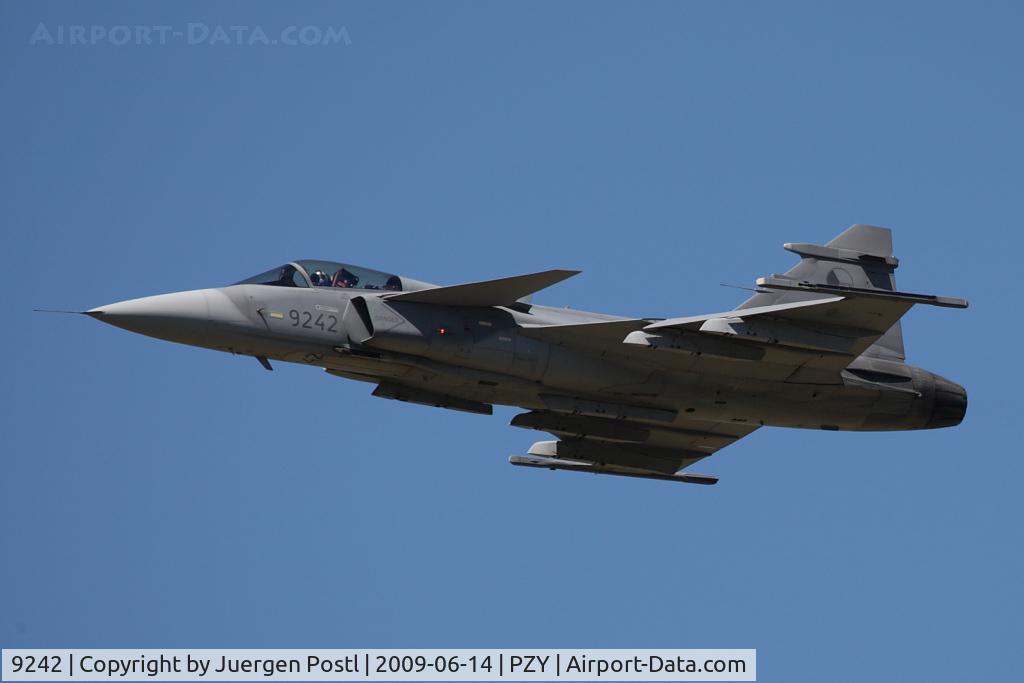 9242, Saab JAS-39C Gripen C/N 39242, Czech Air Force Saab JAS 39C Gripen