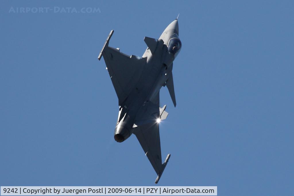 9242, Saab JAS-39C Gripen C/N 39242, Czech Air Force Saab JAS 39C Gripen
