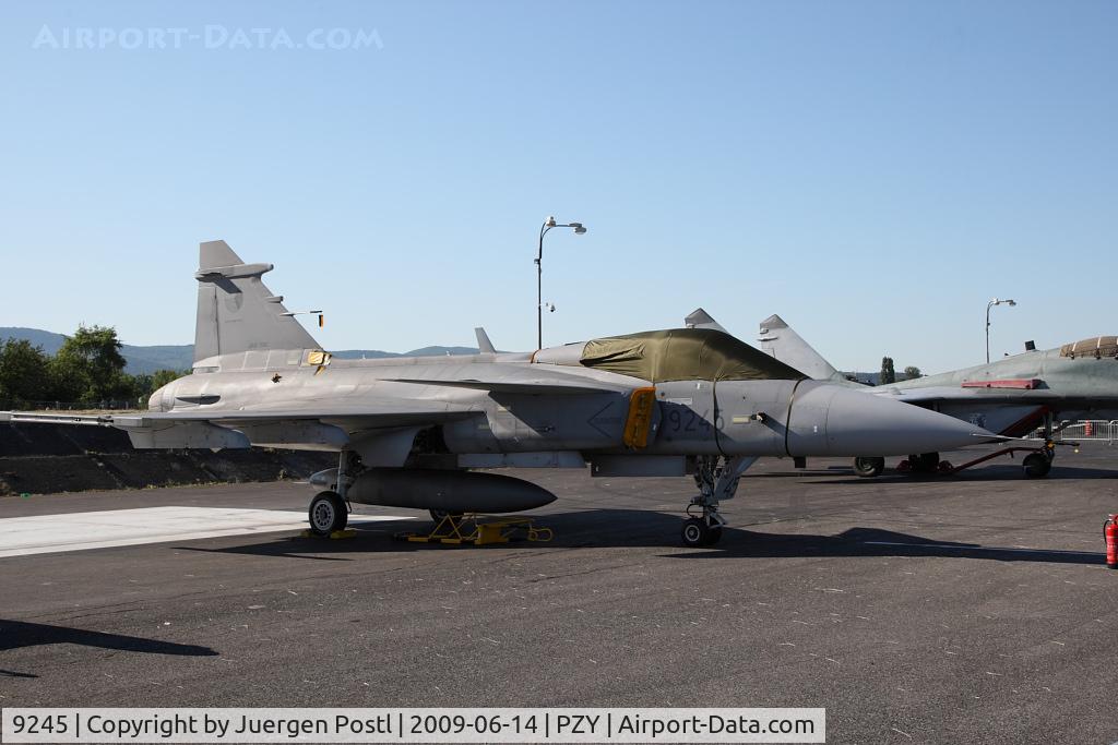 9245, Saab JAS-39C Gripen C/N 39245, Slovakia - Air Force Saab JAS 39A Gripen 9245