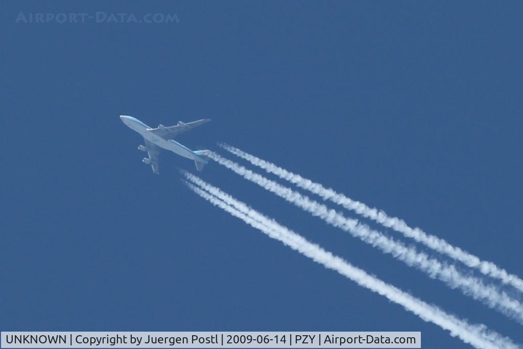 UNKNOWN, Contrails Various C/N Unknown, Korean Air