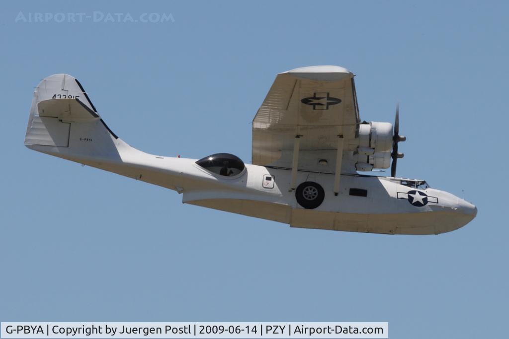 G-PBYA, 1944 Consolidated (Canadian Vickers) PBV-1A Canso A C/N CV-283, Canadian Vickers