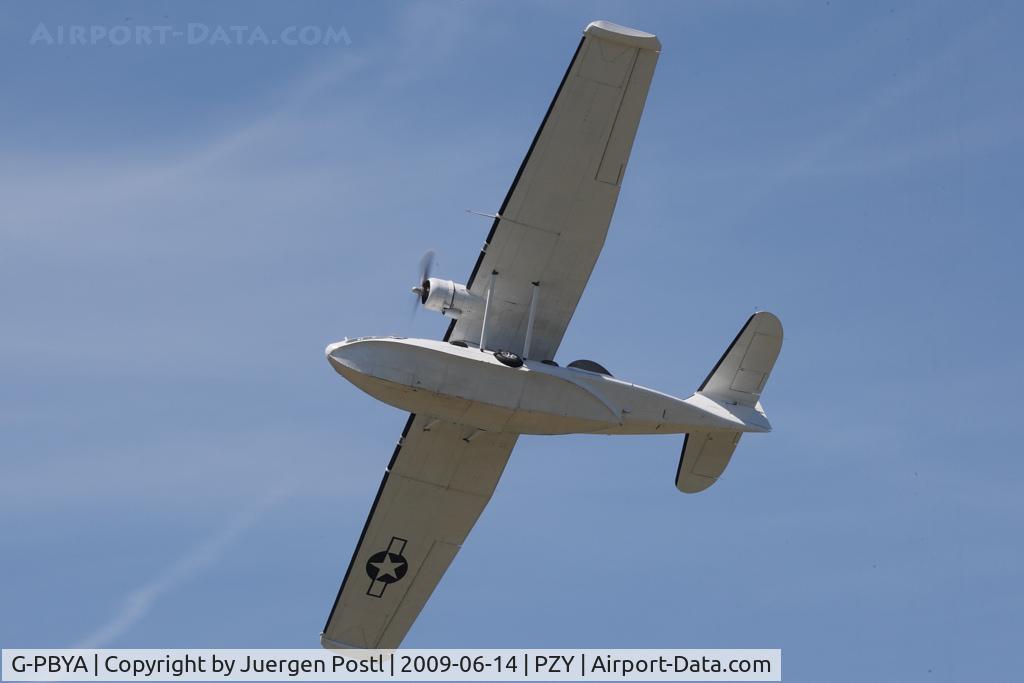 G-PBYA, 1944 Consolidated (Canadian Vickers) PBV-1A Canso A C/N CV-283, Canadian Vickers