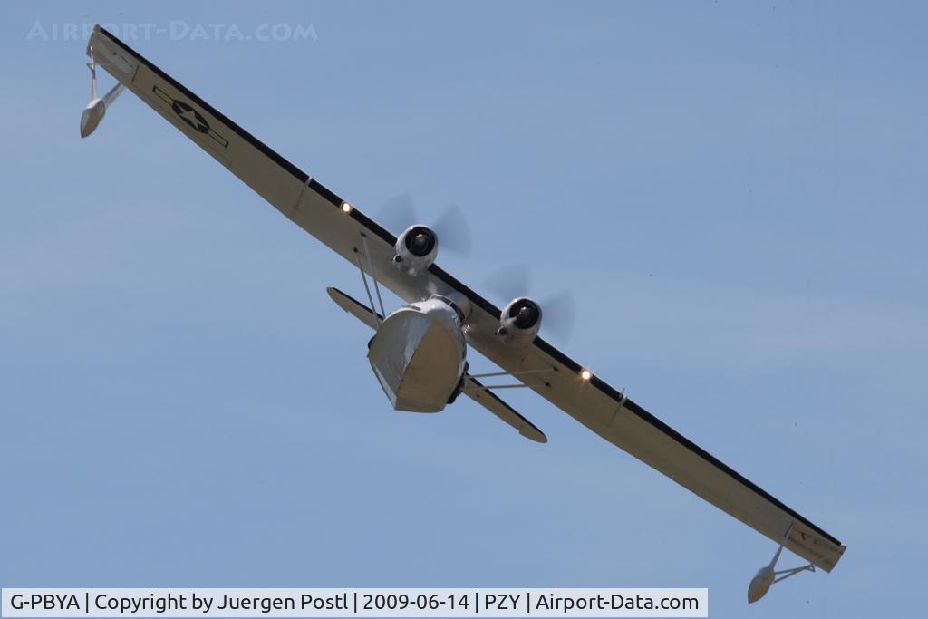 G-PBYA, 1944 Consolidated (Canadian Vickers) PBV-1A Canso A C/N CV-283, Canadian Vickers