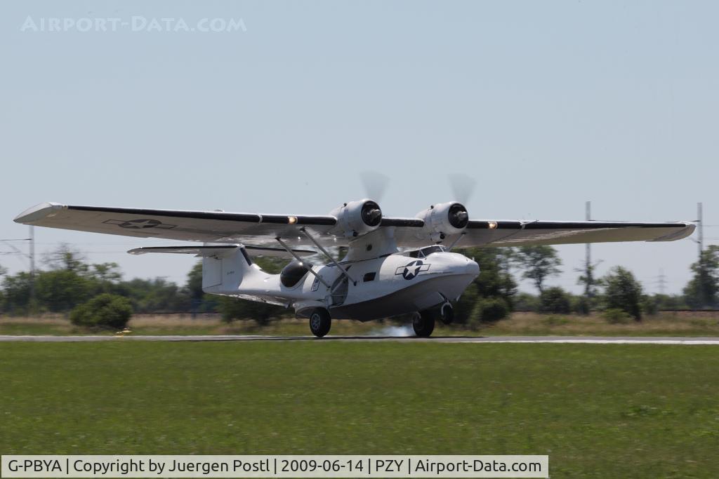 G-PBYA, 1944 Consolidated (Canadian Vickers) PBV-1A Canso A C/N CV-283, Canadian Vickers