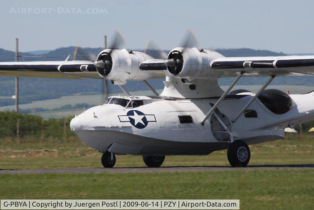 G-PBYA, 1944 Consolidated (Canadian Vickers) PBV-1A Canso A C/N CV-283, Canadian Vickers