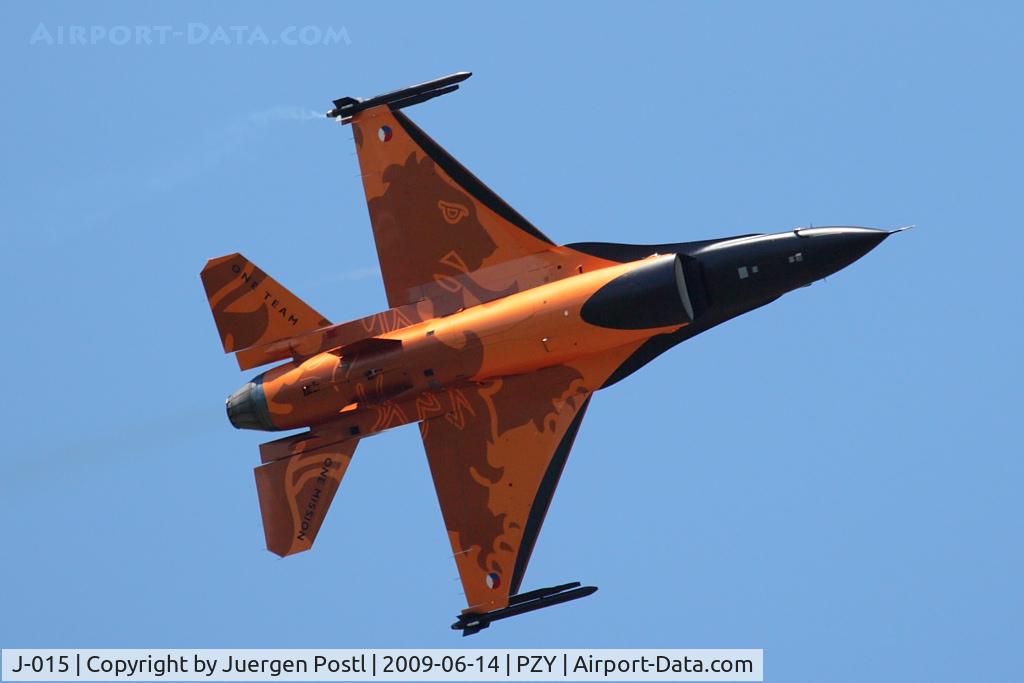 J-015, 1991 Fokker F-16A Fighting Falcon C/N 6D-171, Air Force General Dynamics F-16AM Fighting Falcon