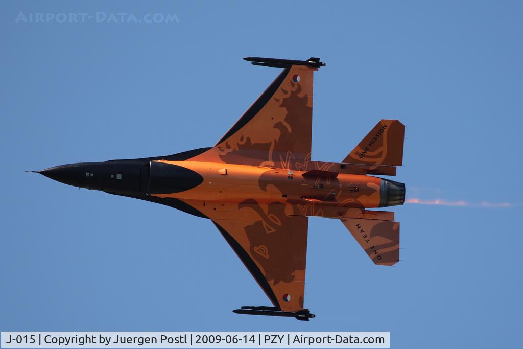 J-015, 1991 Fokker F-16A Fighting Falcon C/N 6D-171, Air Force General Dynamics F-16AM Fighting Falcon