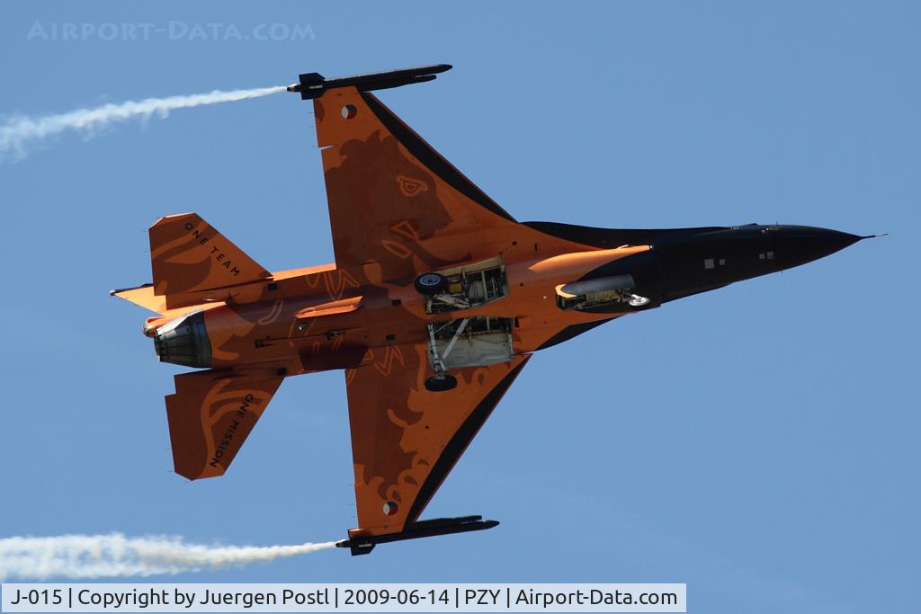 J-015, 1991 Fokker F-16A Fighting Falcon C/N 6D-171, Air Force General Dynamics F-16AM Fighting Falcon