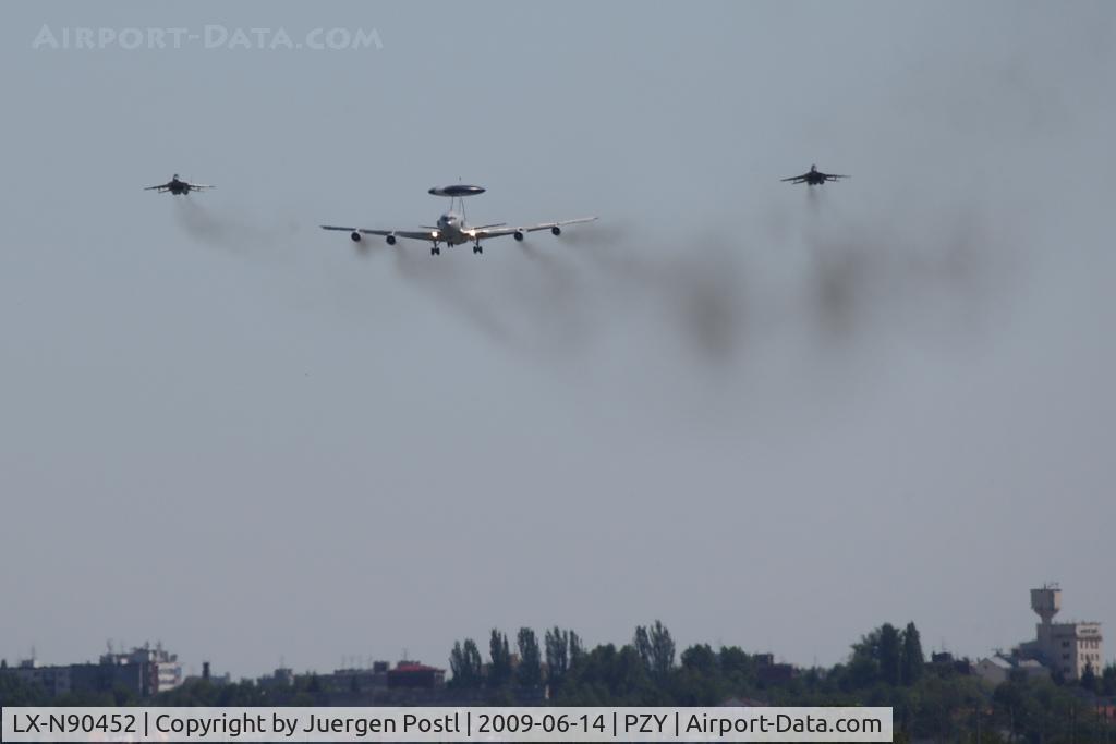 LX-N90452, 1983 Boeing E-3A Sentry C/N 22847, Boeing E-3A Sentry - 	NATO-Airborne Early Warning Force