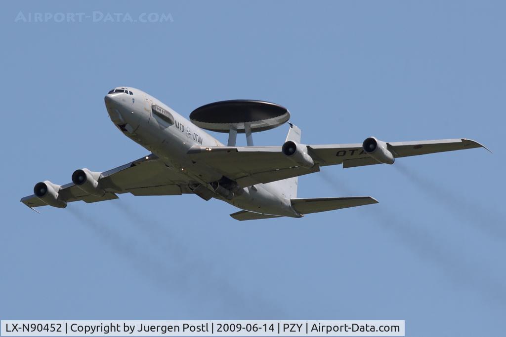 LX-N90452, 1983 Boeing E-3A Sentry C/N 22847, Boeing E-3A Sentry - 	NATO-Airborne Early Warning Force