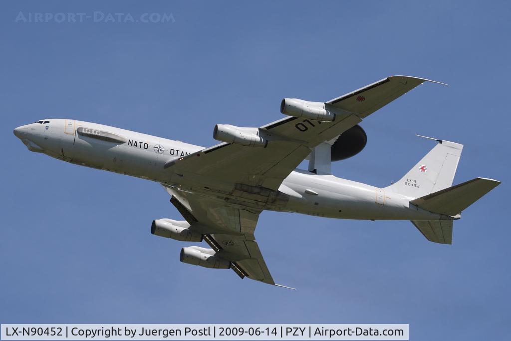 LX-N90452, 1983 Boeing E-3A Sentry C/N 22847, Boeing E-3A Sentry - 	NATO-Airborne Early Warning Force