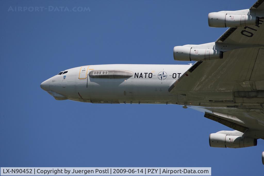 LX-N90452, 1983 Boeing E-3A Sentry C/N 22847, Boeing E-3A Sentry - 	NATO-Airborne Early Warning Force