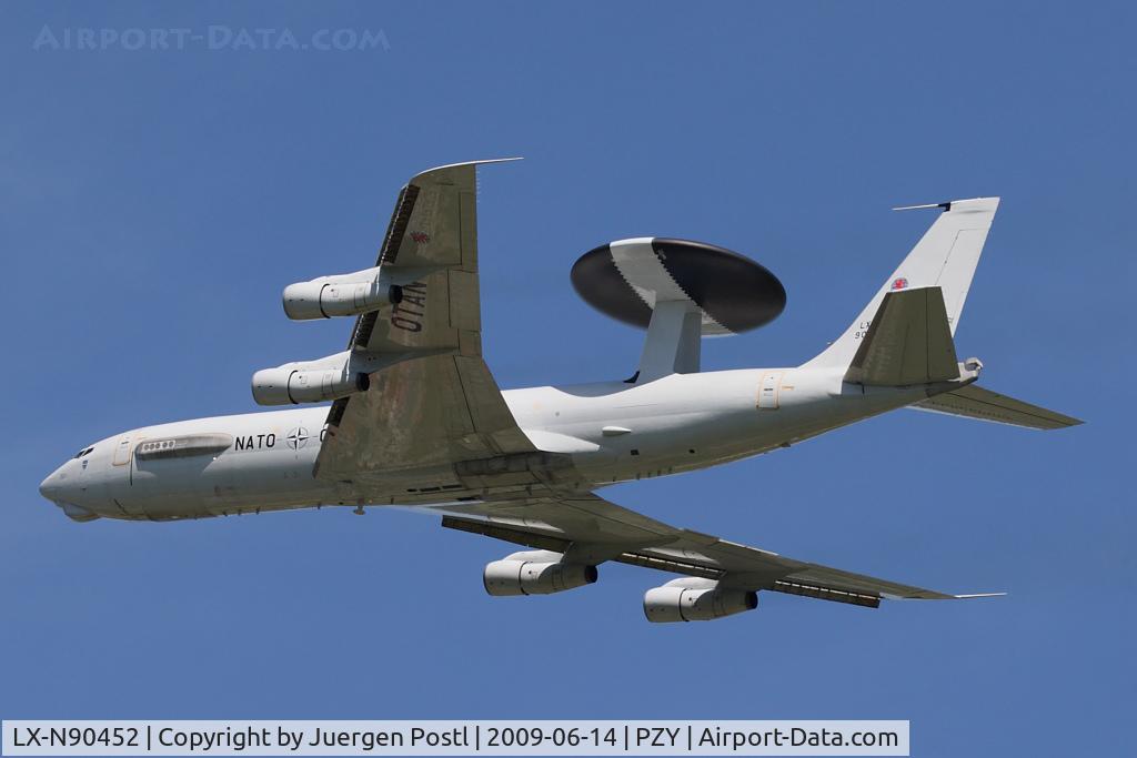 LX-N90452, 1983 Boeing E-3A Sentry C/N 22847, Boeing E-3A Sentry - 	NATO-Airborne Early Warning Force