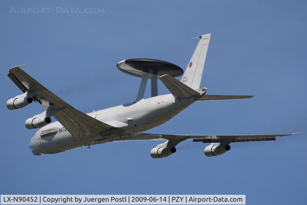 LX-N90452, 1983 Boeing E-3A Sentry C/N 22847, Boeing E-3A Sentry - 	NATO-Airborne Early Warning Force