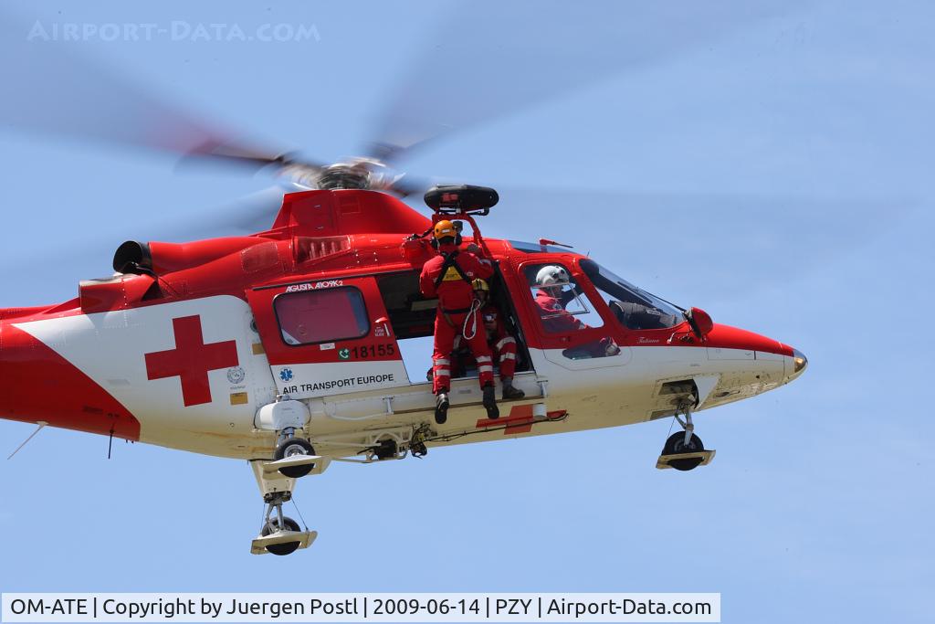 OM-ATE, Agusta A-109K-2 C/N 10012, Air Transport Europe (ATE) Agusta A109K2