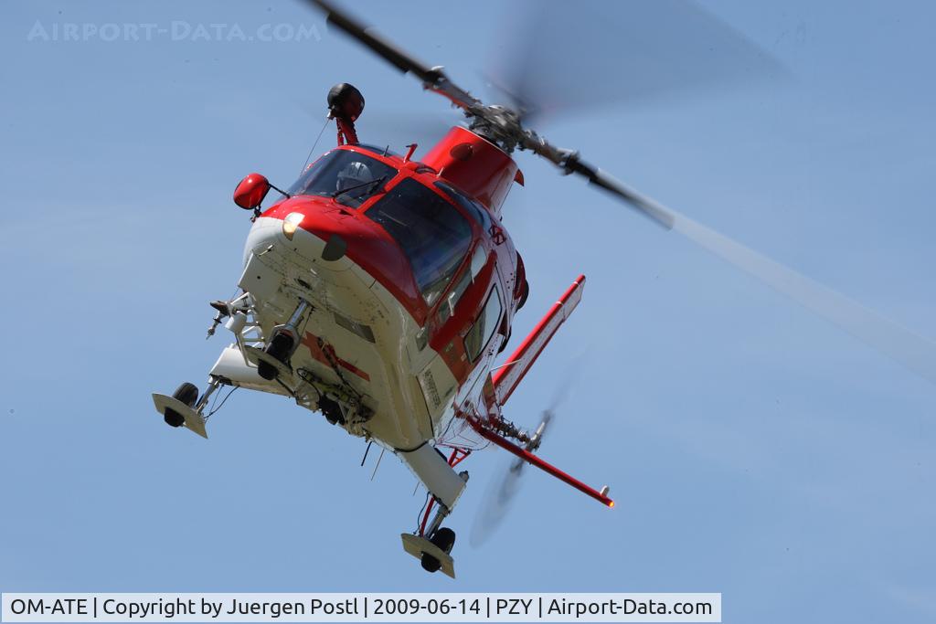 OM-ATE, Agusta A-109K-2 C/N 10012, Air Transport Europe (ATE) Agusta A109K2