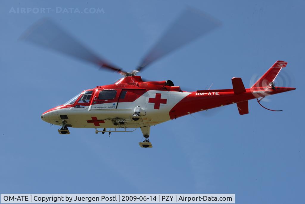 OM-ATE, Agusta A-109K-2 C/N 10012, Air Transport Europe (ATE) Agusta A109K2