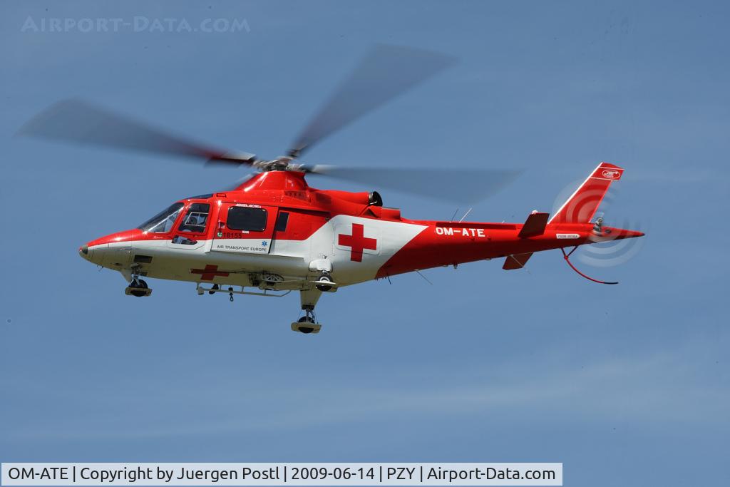 OM-ATE, Agusta A-109K-2 C/N 10012, Air Transport Europe (ATE) Agusta A109K2