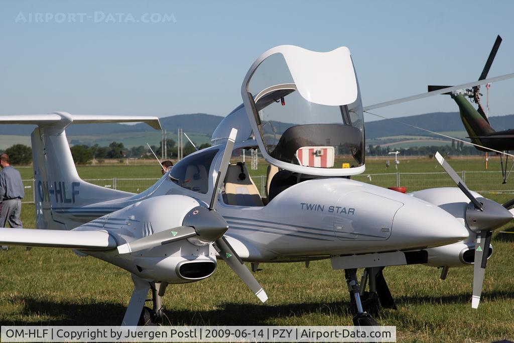 OM-HLF, Diamond DA-42 Twin Star C/N 42.124, Diamond DA-42 Twin Star