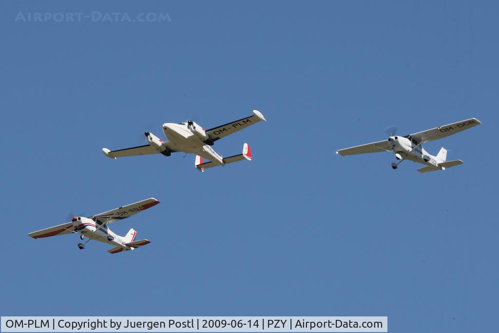 OM-PLM, Let L-200D Morava C/N 170727, Let L-200D Morava