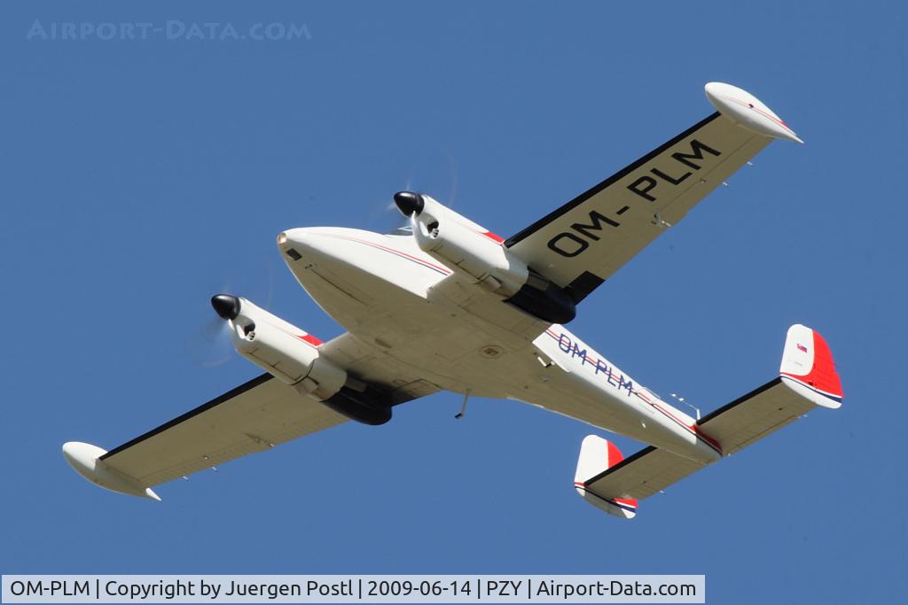 OM-PLM, Let L-200D Morava C/N 170727, Let L-200D Morava