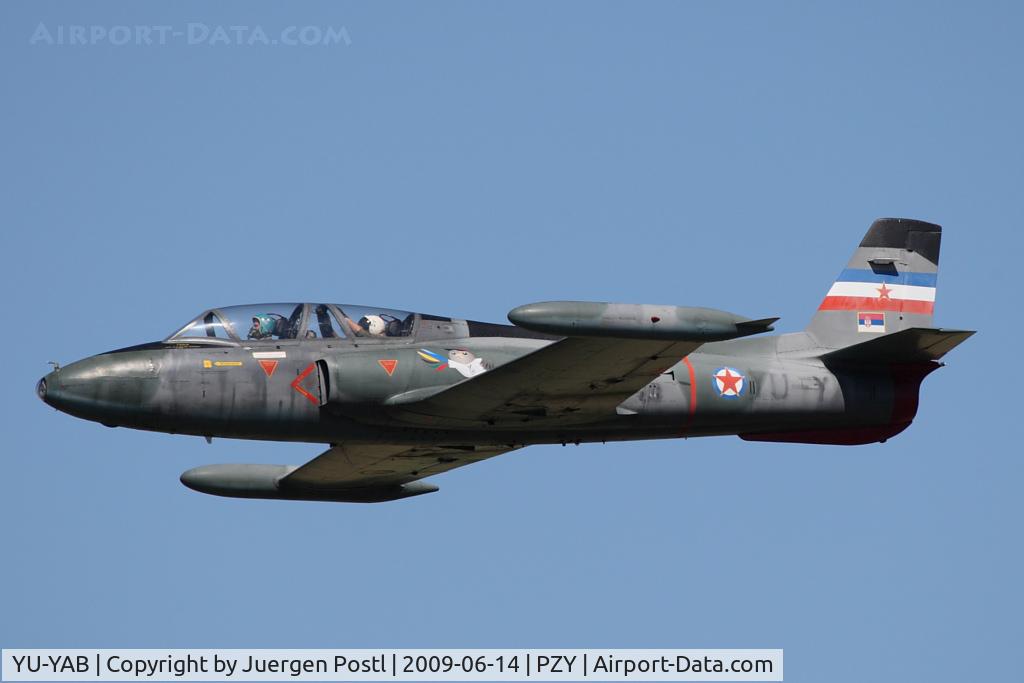 YU-YAB, 1968 Soko G-2A Galeb C/N FVS-G-23170, Soko G-2A Galeb,