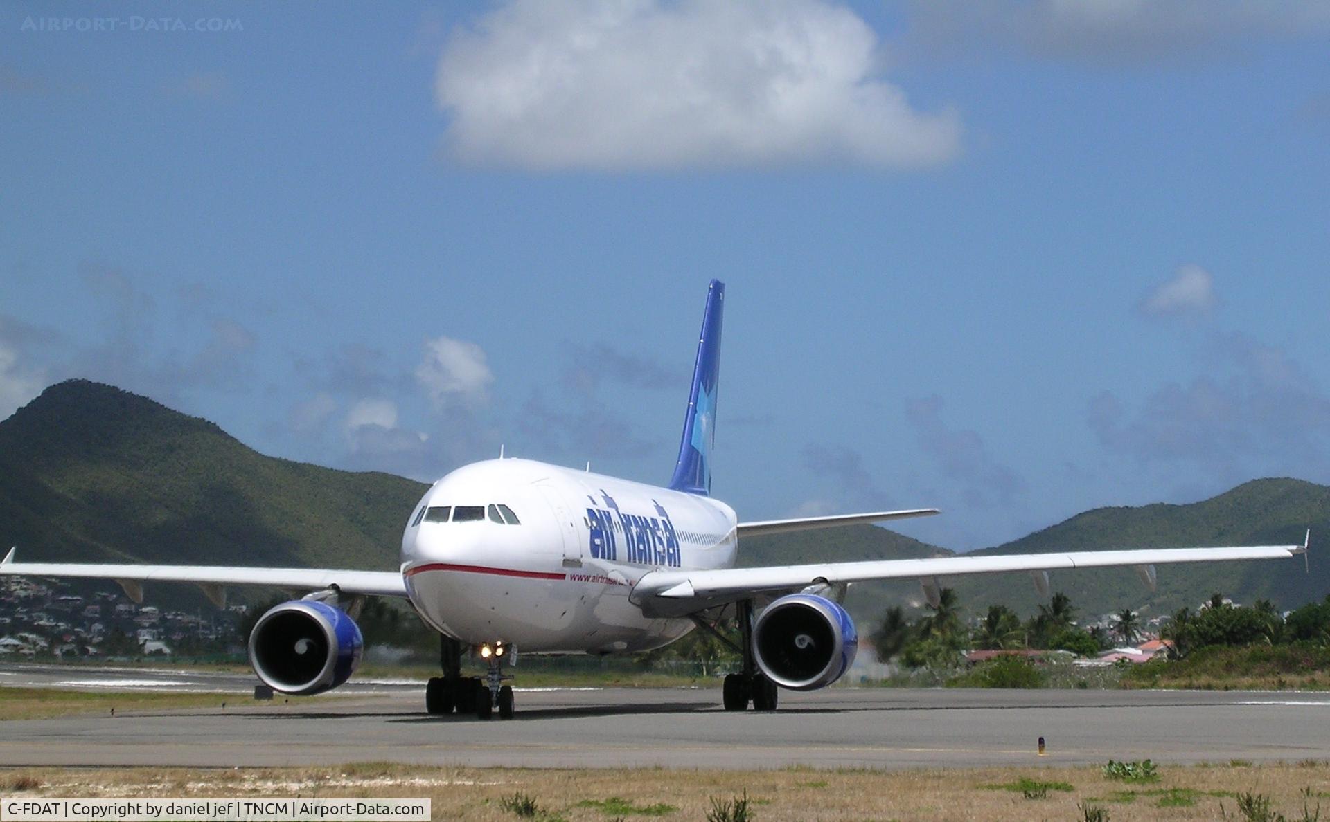 C-FDAT, 1992 Airbus A310-308 C/N 658, taking off rn10