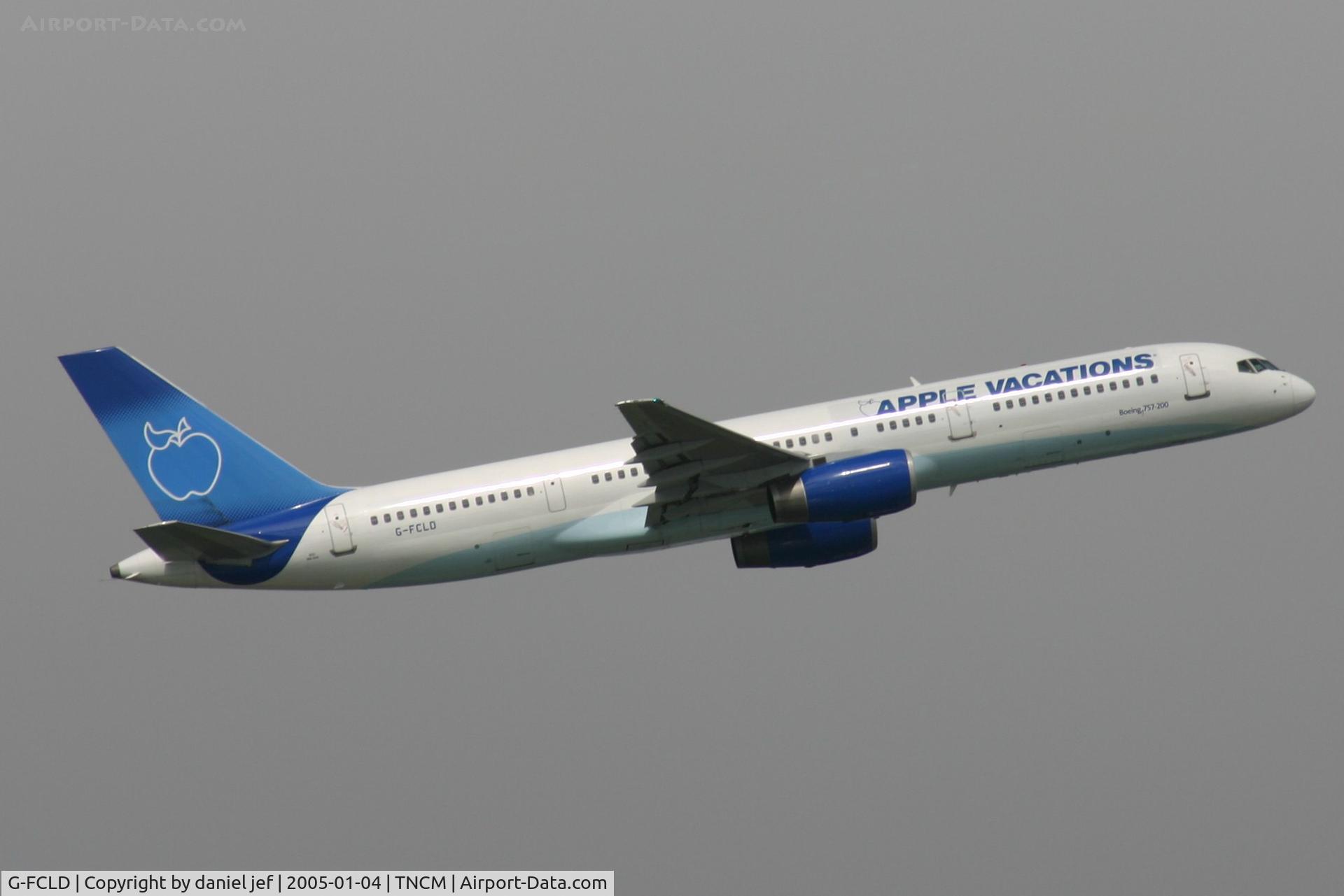 G-FCLD, 1997 Boeing 757-25F C/N 28718, a new day has come
