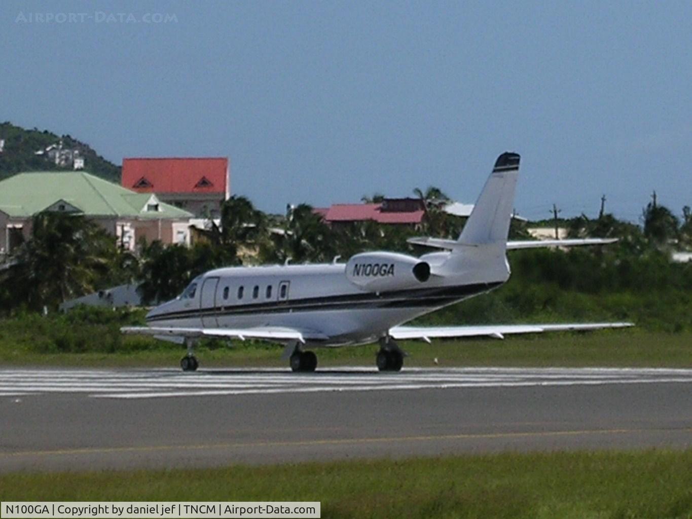 N100GA, 2000 Israel Aircraft Industries IAI-1125A Astra SPX C/N 130, taking off