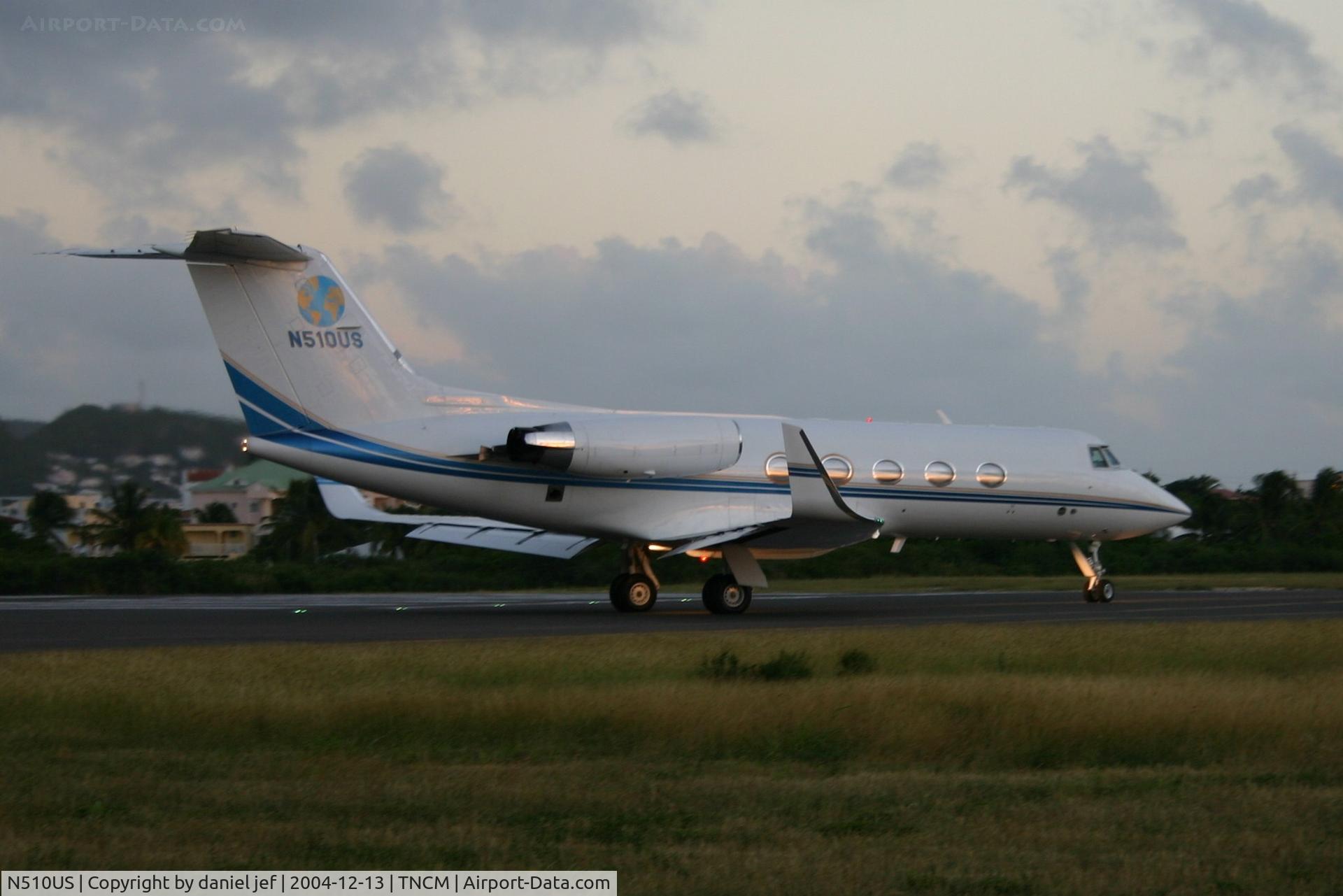 N510US, 1978 Grumman G-1159 Gulfstream II C/N 223, taking off