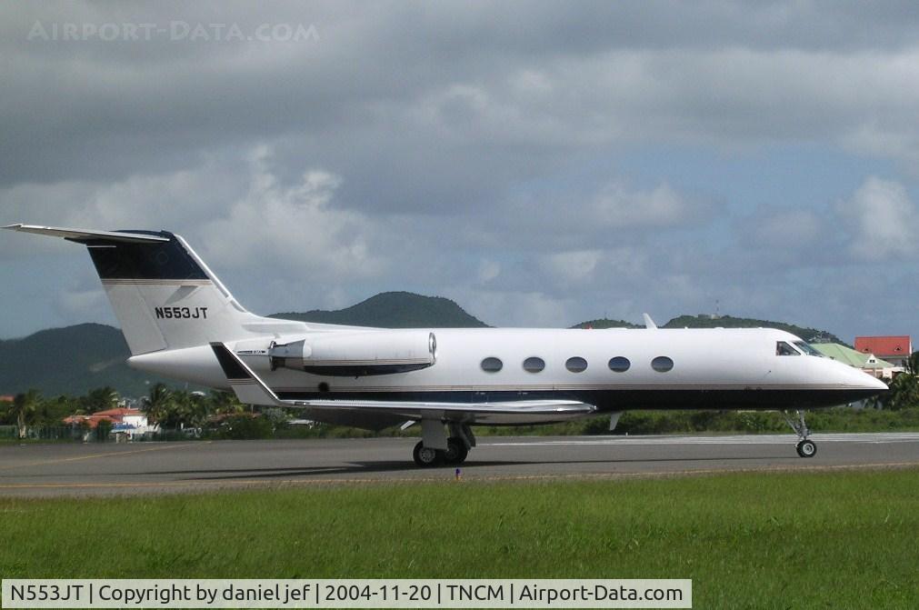 N553JT, 1980 Gulfstream American G-1159A Gulfstream III C/N 305, taking off