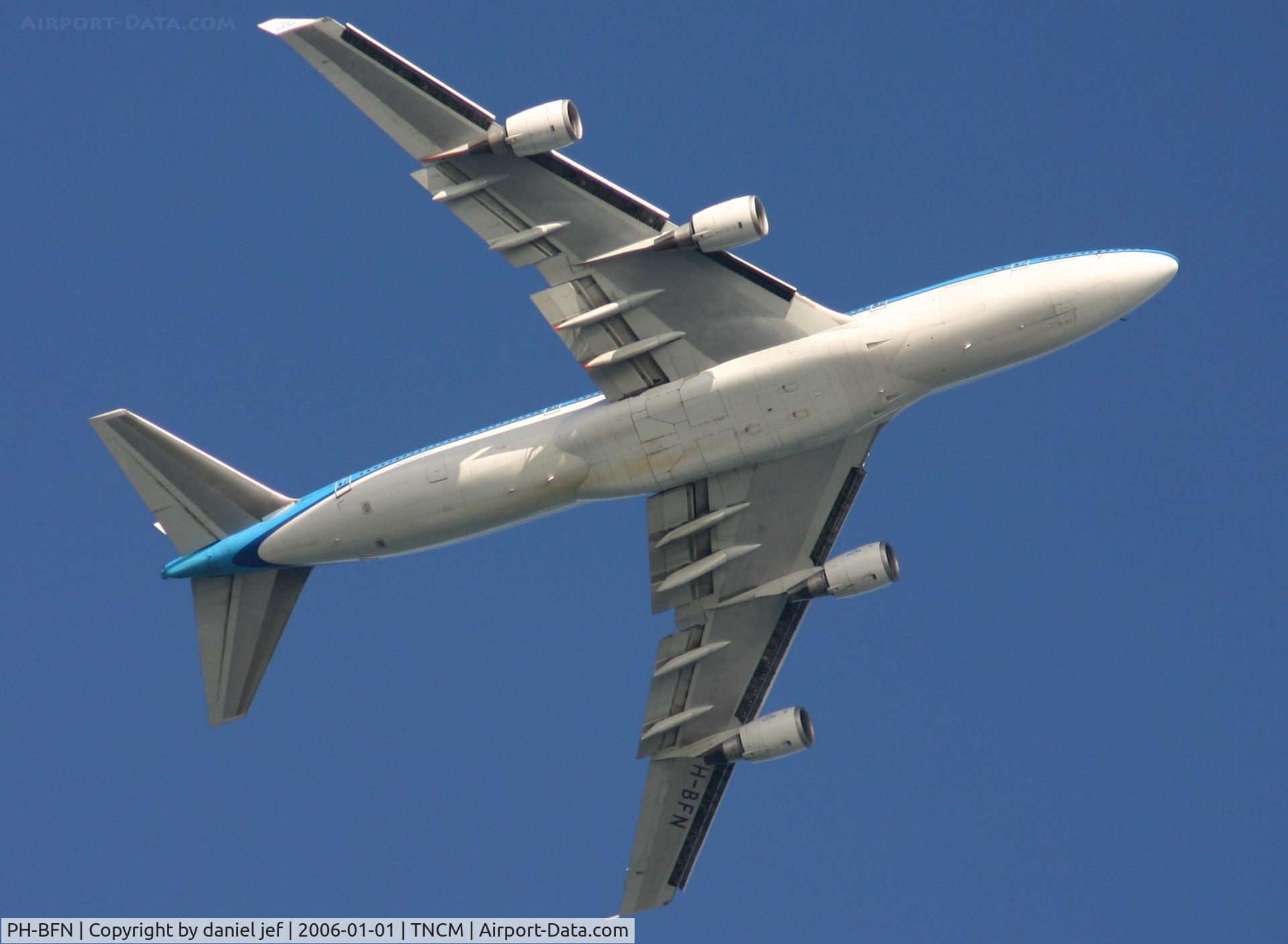 PH-BFN, 1993 Boeing 747-406BC C/N 26372, Landing 10