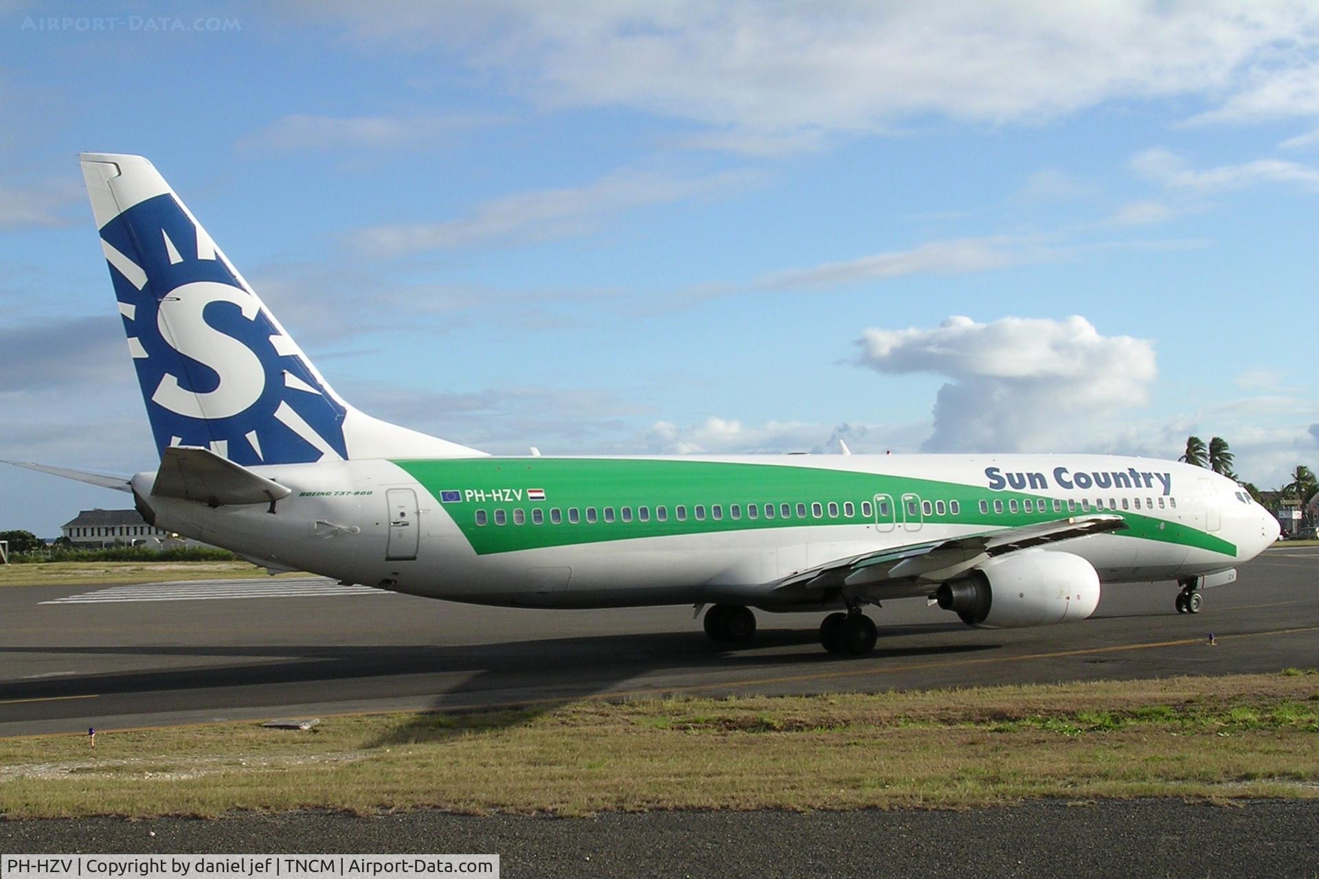PH-HZV, 2002 Boeing 737-8K2 C/N 30650, taking off rn10