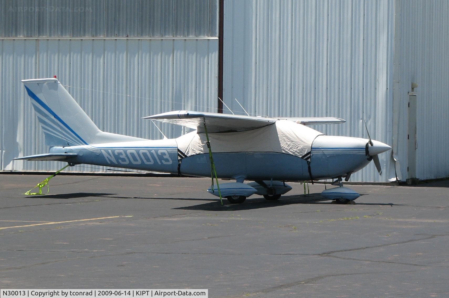 N30013, 1968 Cessna 177 Cardinal C/N 17701023, at Williamsport