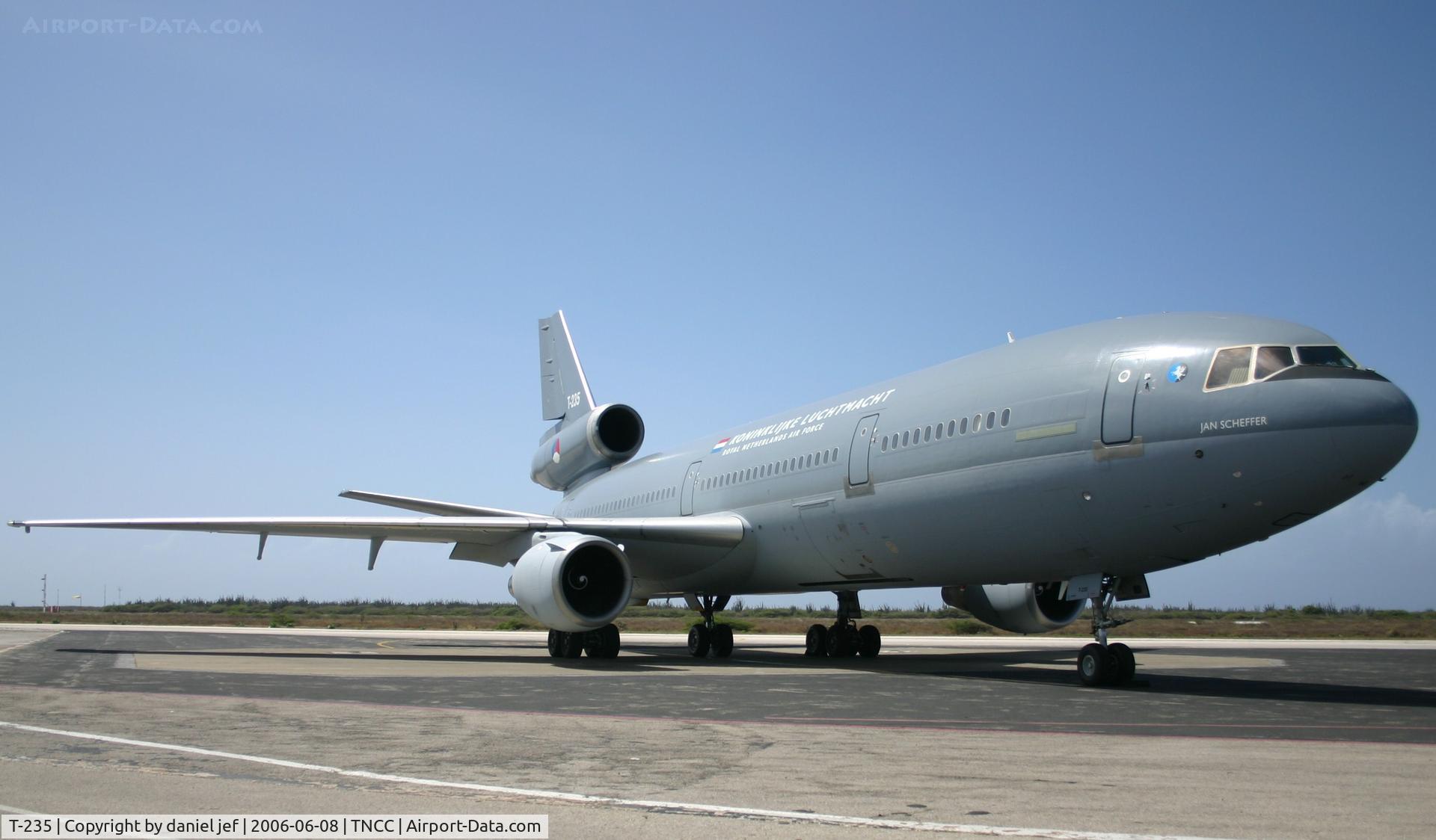 T-235, 1976 McDonnell Douglas DC-10-30 (CF) C/N 46956, park at the ramp