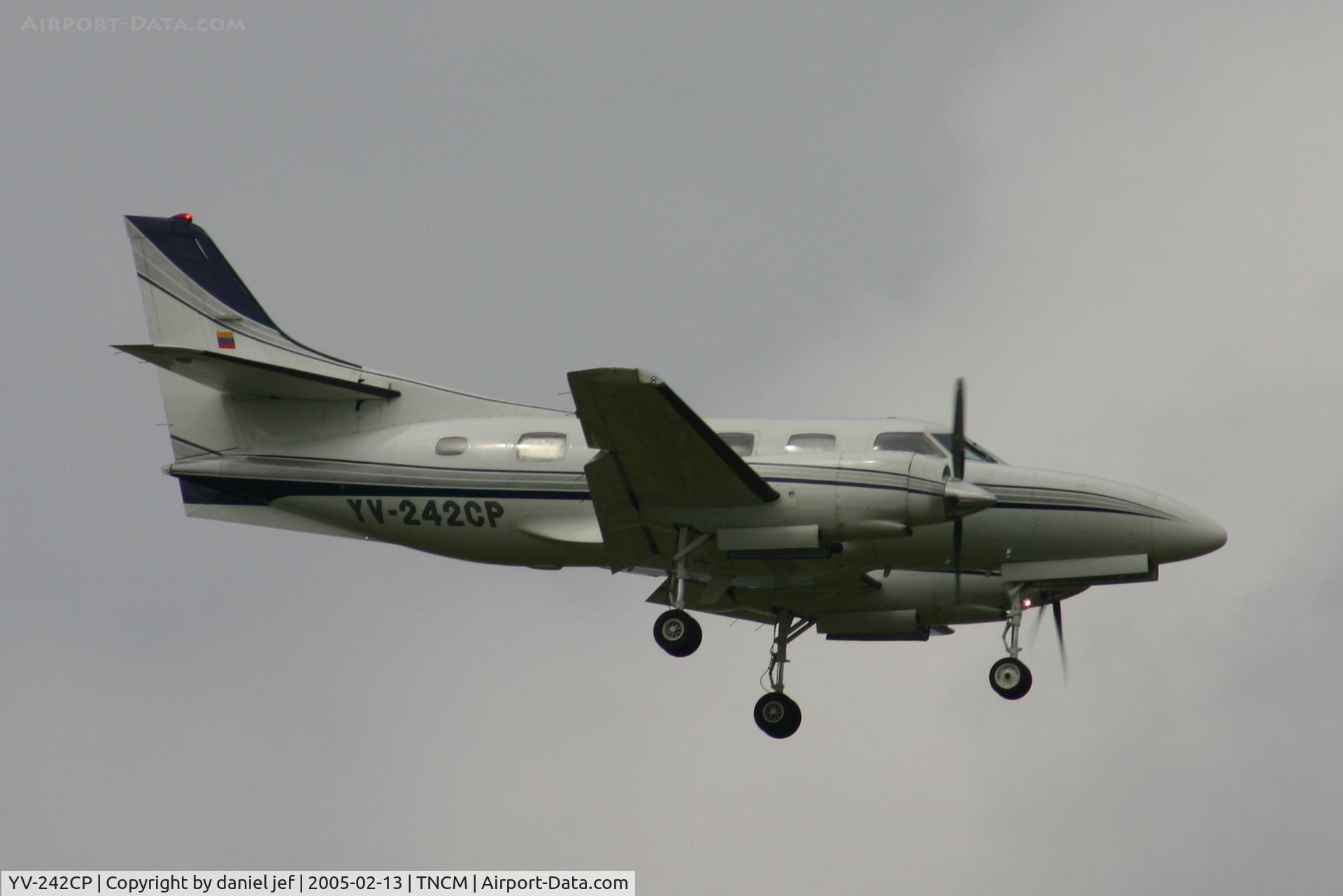 YV-242CP, Swearingen SA226-T Merlin IIIB C/N T-357, Landing 10