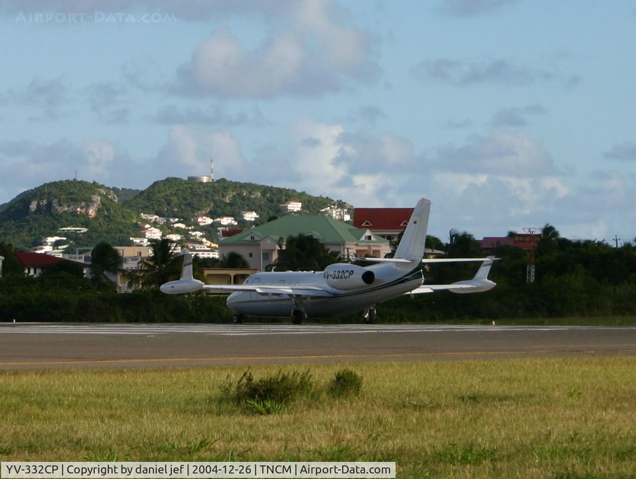 YV-332CP, 1981 Israel Aircraft Industries IAI-1124A Westwind II C/N 330, taxing runway 10