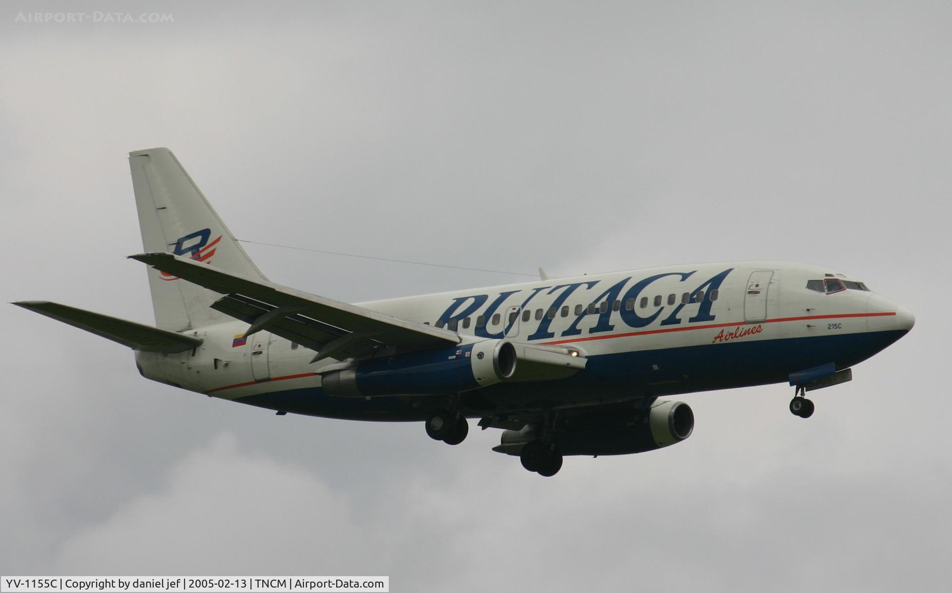 YV-1155C, 1979 Boeing 737-2S3 C/N 21776, Landing 10