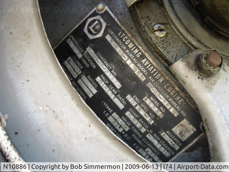 N10886, 1931 Stinson JR. S C/N 8058, Lycoming powerplant