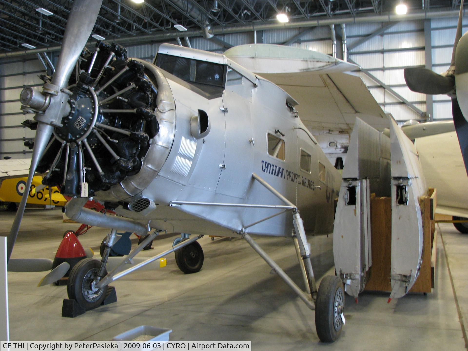 CF-THI, 1957 Vickers Viscount 757 C/N 270, @ Canada Aviation Museum in Ottawa