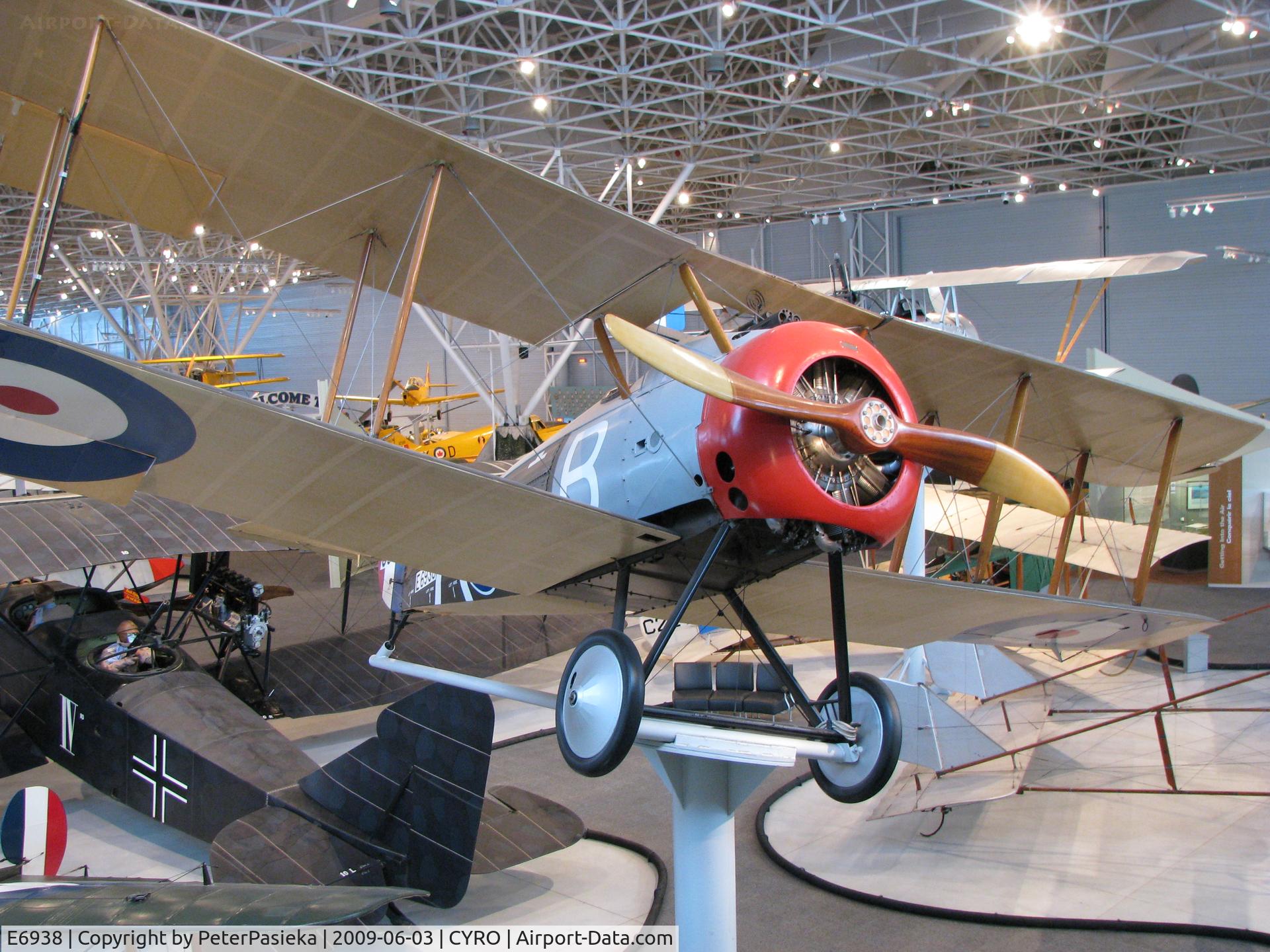 E6938, 1918 Sopwith 7F.1 Snipe C/N 50131, @ Canada Aviation Museum in Ottawa