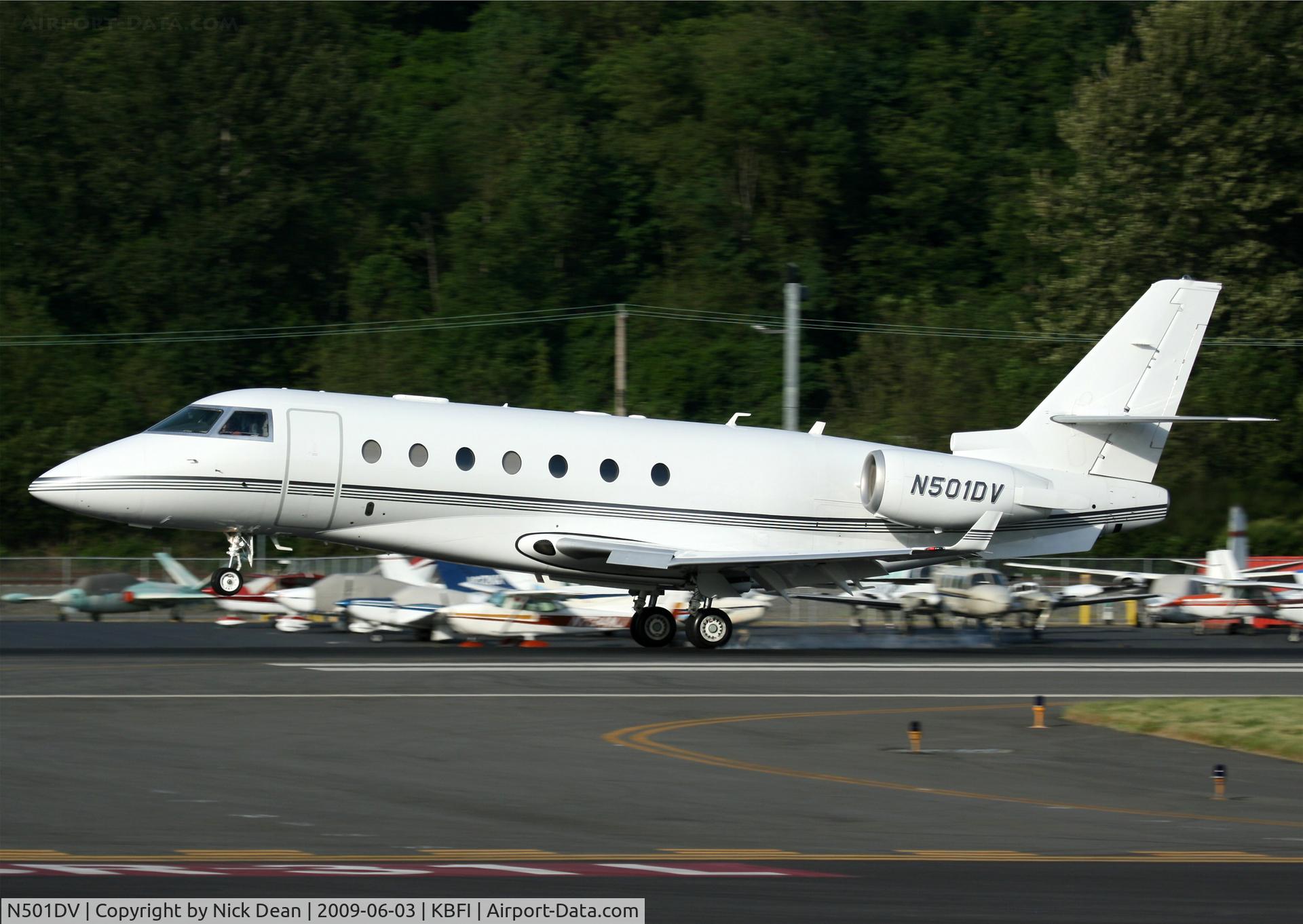 N501DV, 2008 Israel Aerospace Industries G200 C/N 192, KBFI