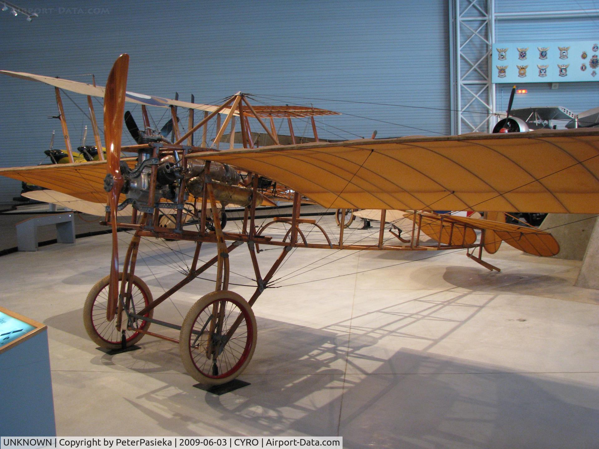 UNKNOWN, Miscellaneous Various C/N unknown, @ Canada Aviation Museum in Ottawa