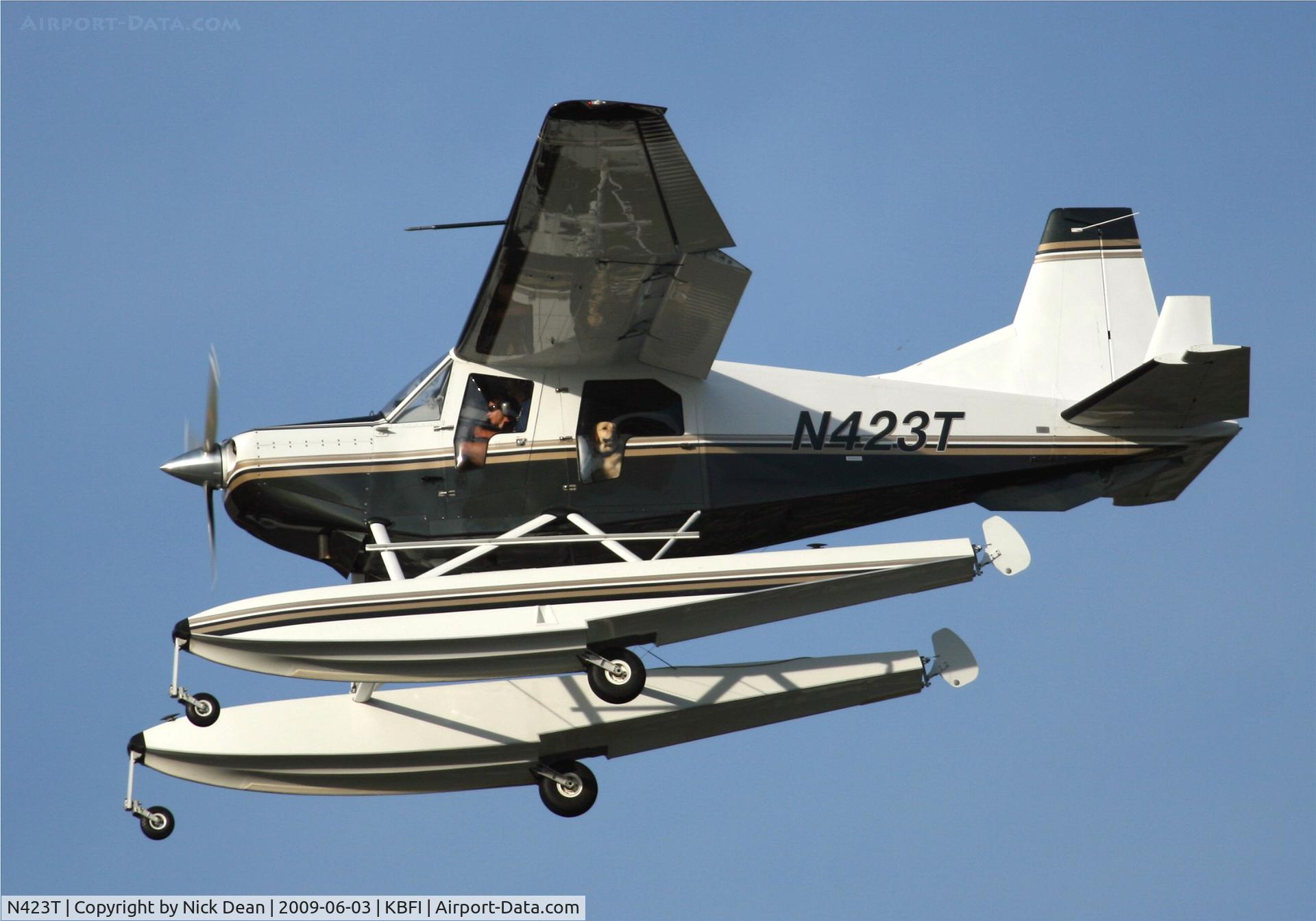 N423T, 2003 Found FBA-2C1 C/N 43, KBFI