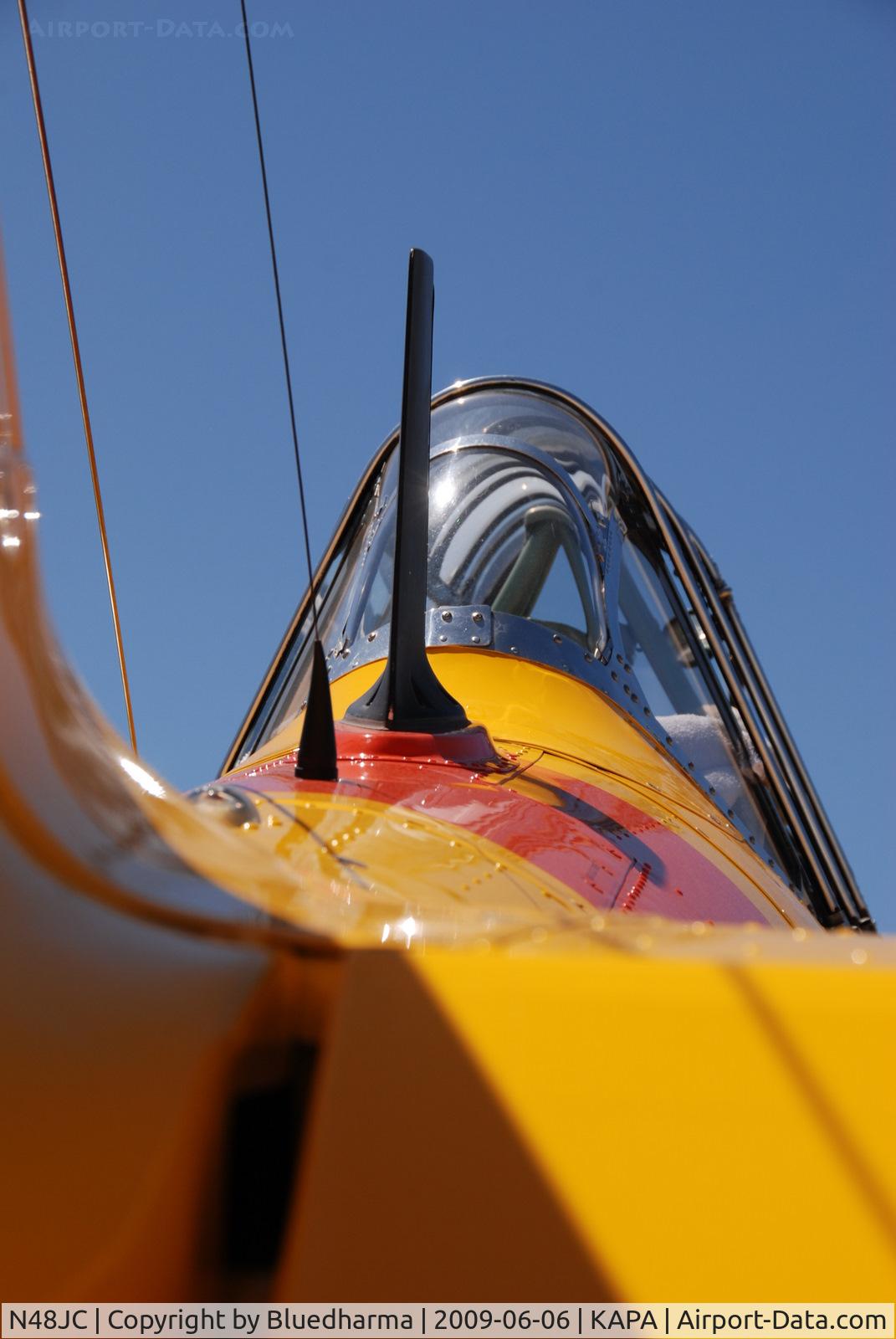 N48JC, North American AT-6G Texan Texan C/N 121-43192, Displayed at Air Power Heritage Week 2009