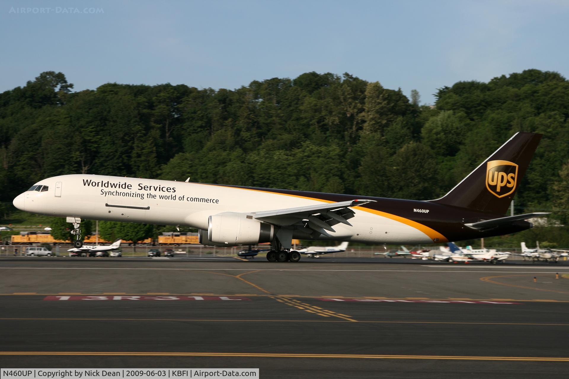 N460UP, 1996 Boeing 757-24APF C/N 25481, KBFI