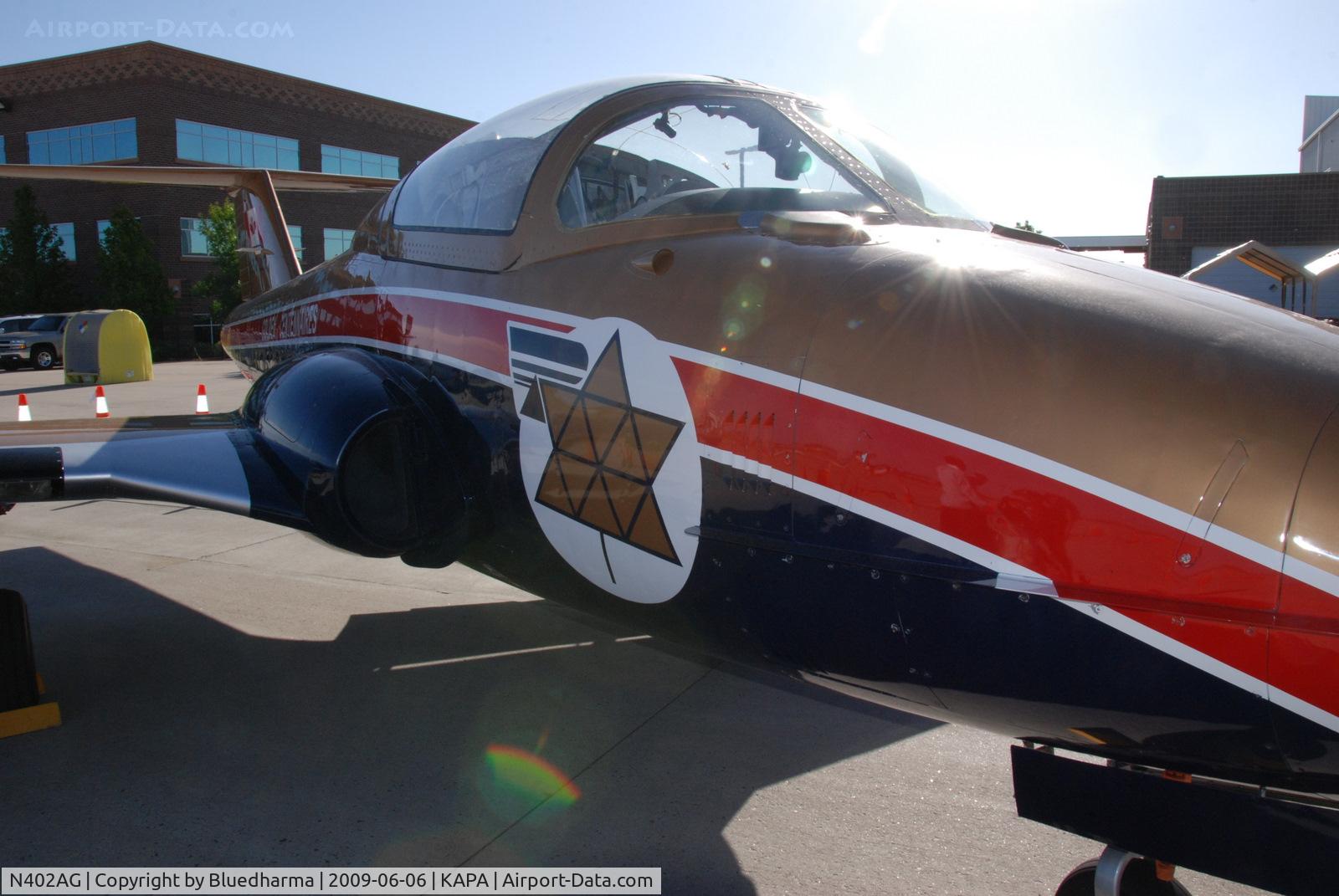 N402AG, 1967 Canadair CL-41G-5 Tebuan C/N 2208, Displayed at Air Power Heritage Week 2009